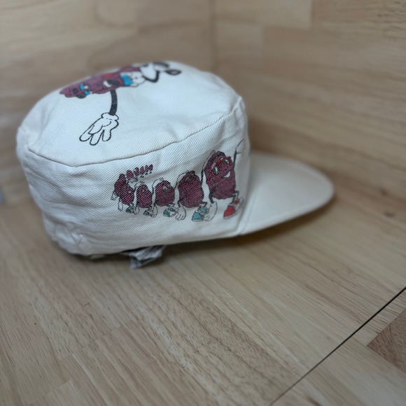 Vintage California‎ Raisins Hat 1987 Novelty Promo Baseball Cap - Picture 3 of 7